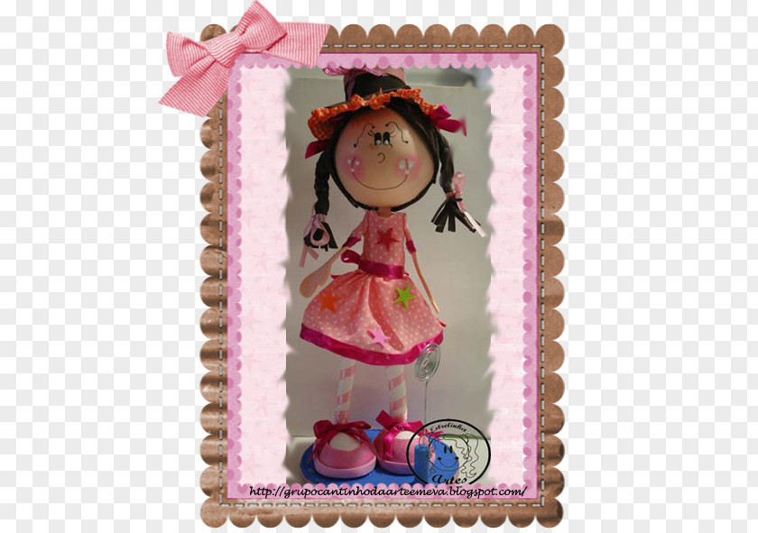 Doll Torte Cake Decorating Picture Frames Figurine PNG