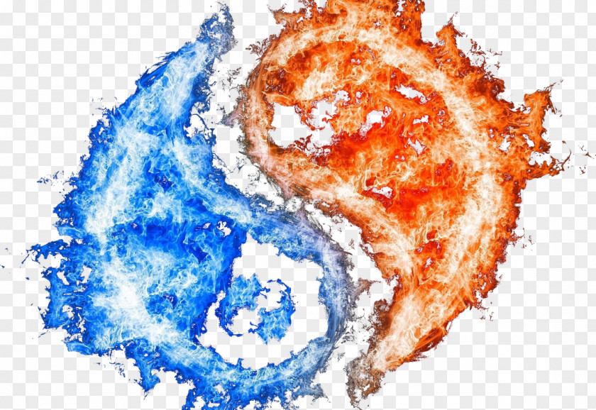 Fire Ice /m/02j71 Yin And Yang Yearbook Itsourtree.com PNG