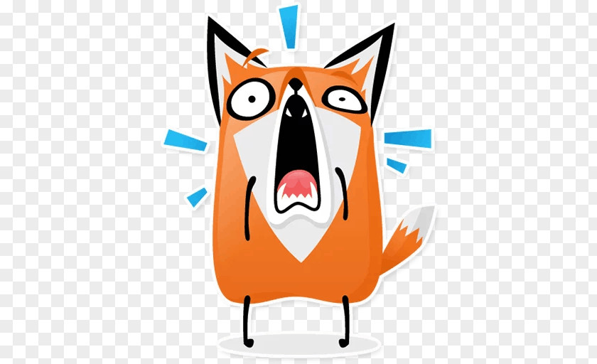 Fox Doing Yoga Sticker Telegram Наклейка LINE Clip Art PNG