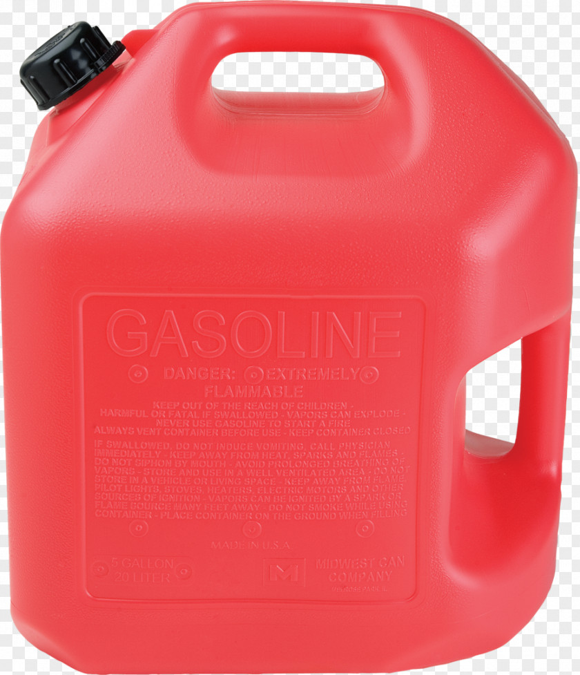 Jerry Can Petroleum Gallon Fuel Gasoline Plastic PNG