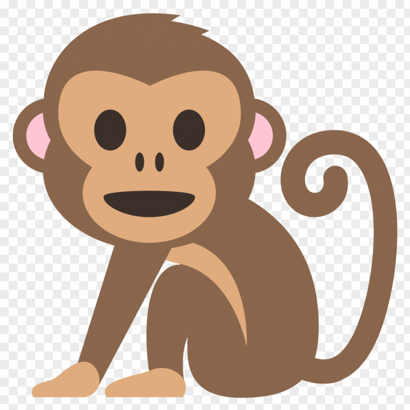 Monkey Emoji Text Messaging Meaning Sticker PNG