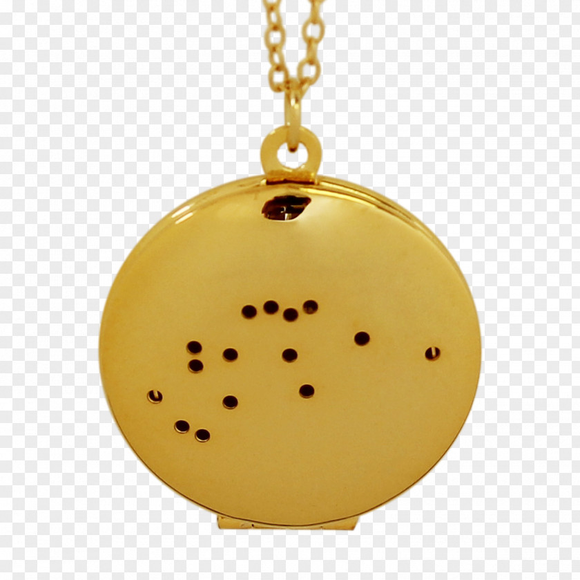 Open Lockets Charms Locket Product Design Zodiac Constellation Necklace PNG