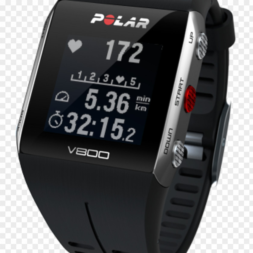 Watch Polar V800 Heart Rate Monitor Horse Electro PNG
