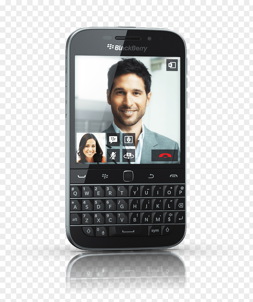 16 GBBlackAT&TGSMCold Store Menu BlackBerry Passport Q20 Classic Smartphone (3G 850HHz) Black Unlocked Import PNG