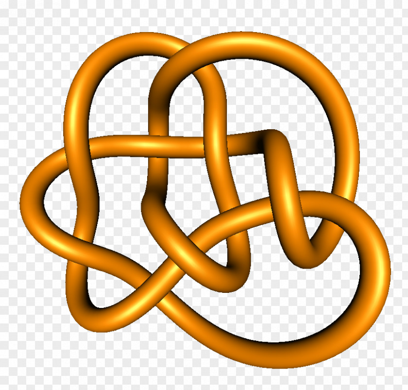 Braided Flowerpot Knot Theory Mathematics Prime Clip Art PNG