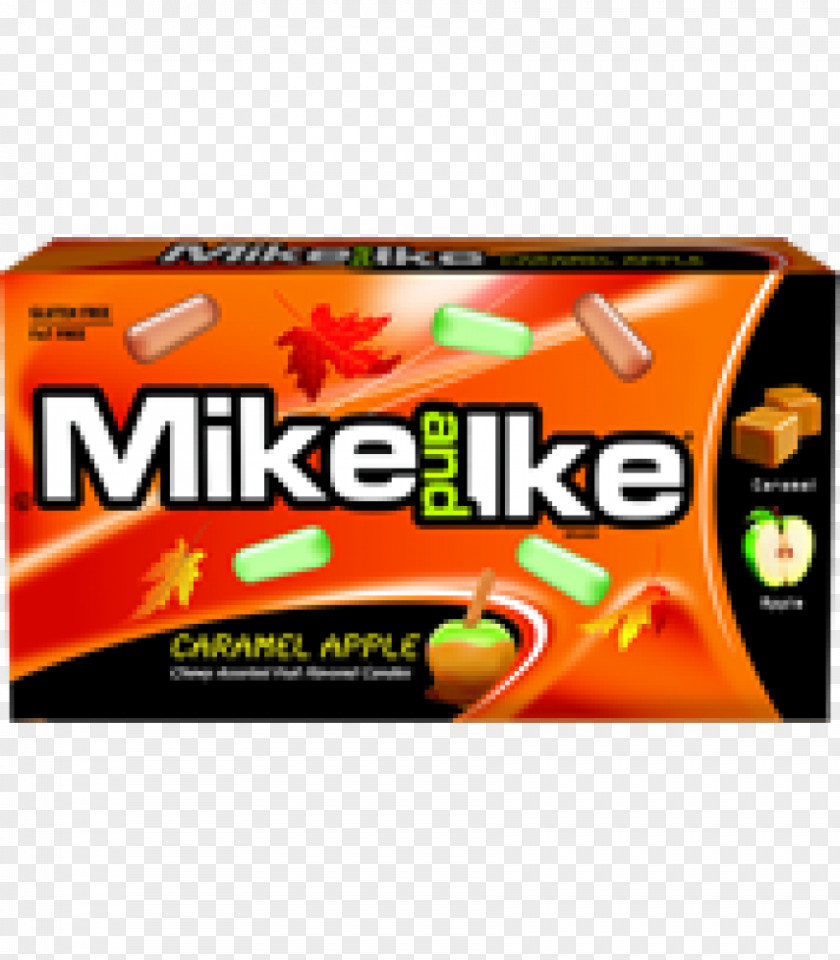 Caramel Apple Mike And Ike Candy Zours Brand PNG