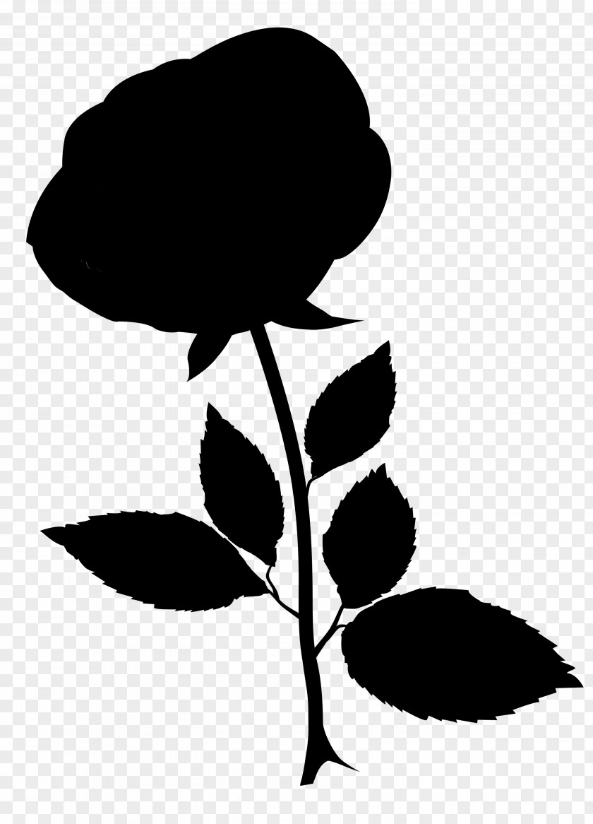 Clip Art Leaf Silhouette Plant Stem Flowering PNG