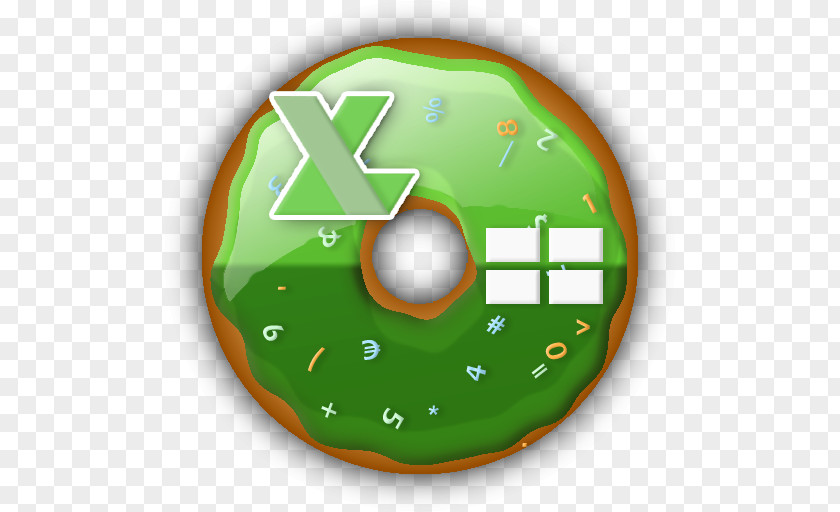 Cookies Doughnut ICO Microsoft Word Icon PNG