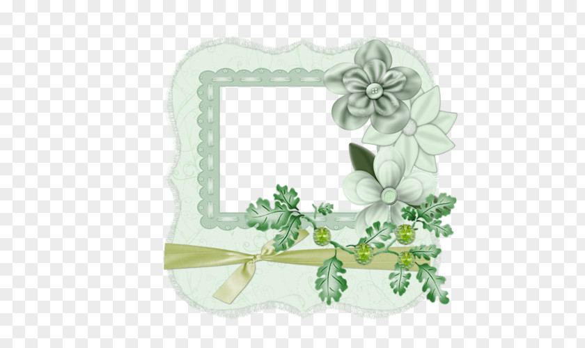 Design Floral Stencil Picture Frames Quercus Lobata PNG