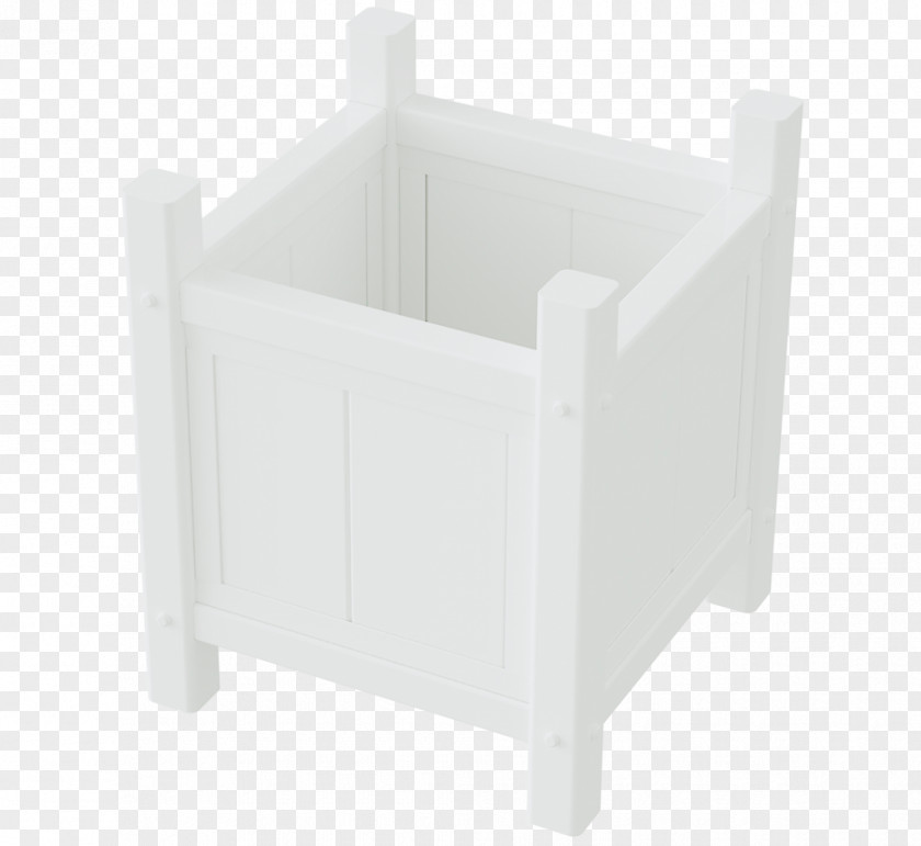 Flower Box Furniture Plastic Angle PNG