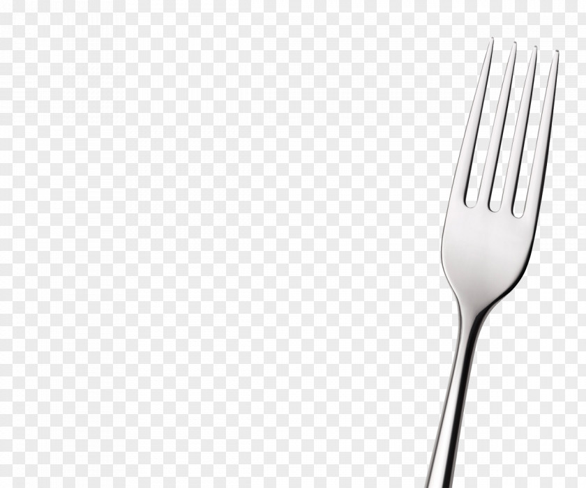 Fork Images Spoon Black And White Pattern PNG