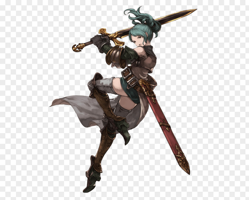 Granblue Fantasy Dungeons & Dragons Pathfinder Roleplaying Game Character PNG