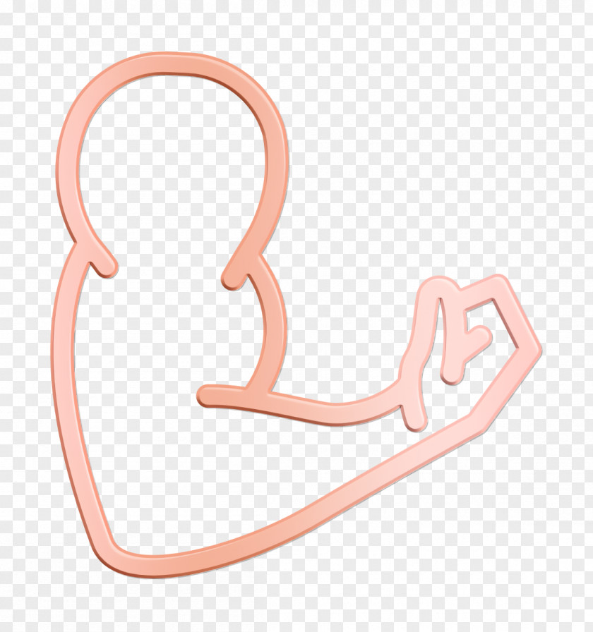 Gym And Fitness Icon Strong Arm PNG