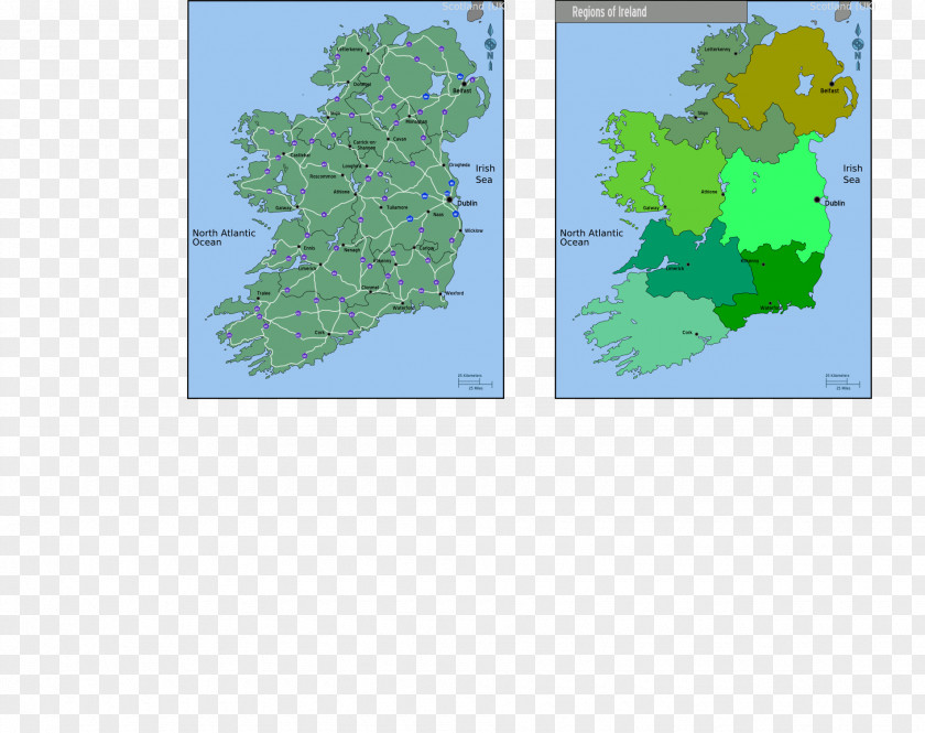 Ireland Galway Google Maps Irish Simple English Wikipedia PNG