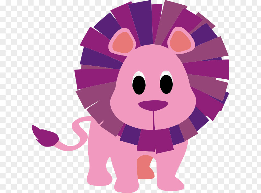 Lion Infant Child Clip Art PNG