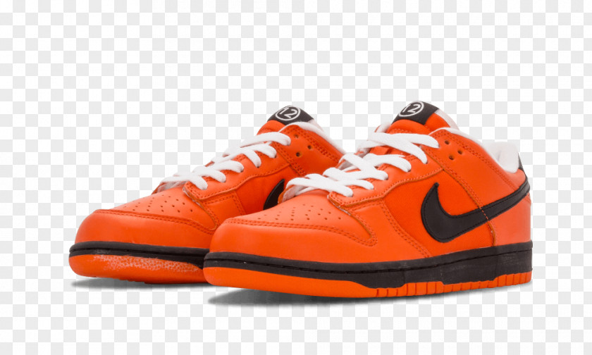 Orange KD Shoes Low Top Sports Nike Free Basketball Shoe PNG