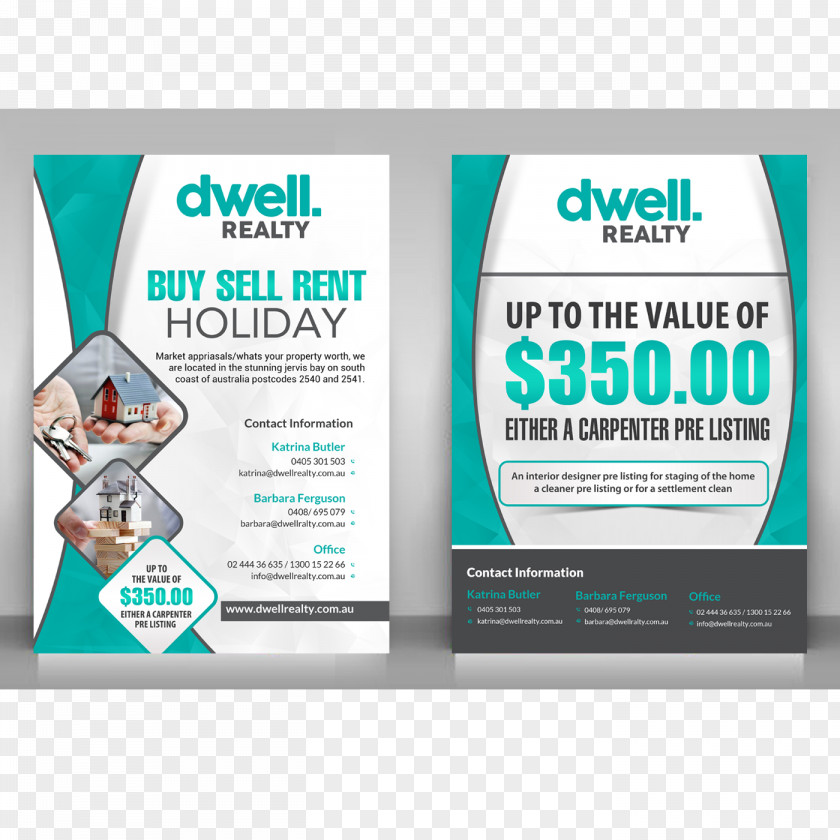 Real Estate Business Flyer Brand Advertising PNG