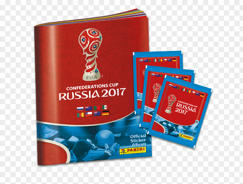 Russia Panini Group 2018 FIFA World Cup 2017 Confederations Disney Channel PNG