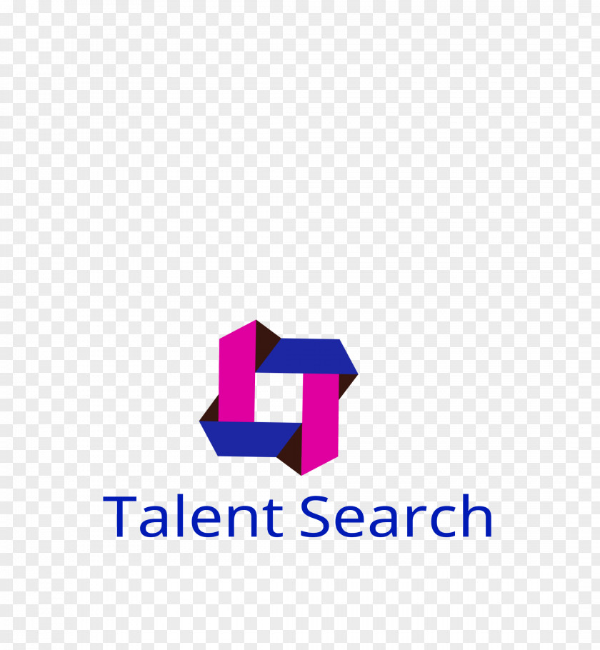 Talent Search Logo Brand Line PNG