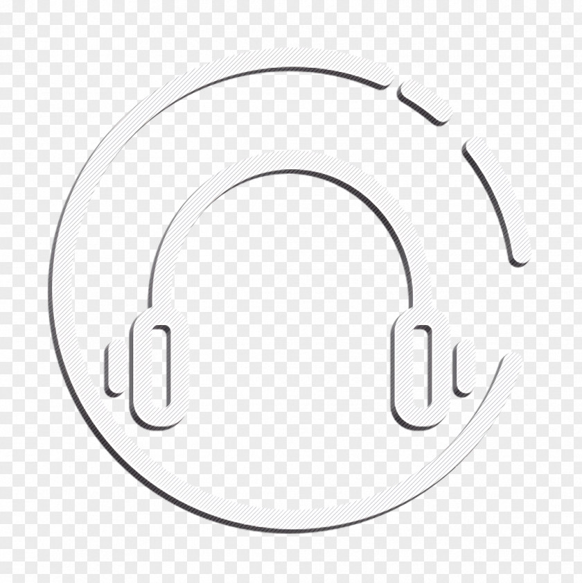 Technology Gadget Headset Icon Music Sound PNG