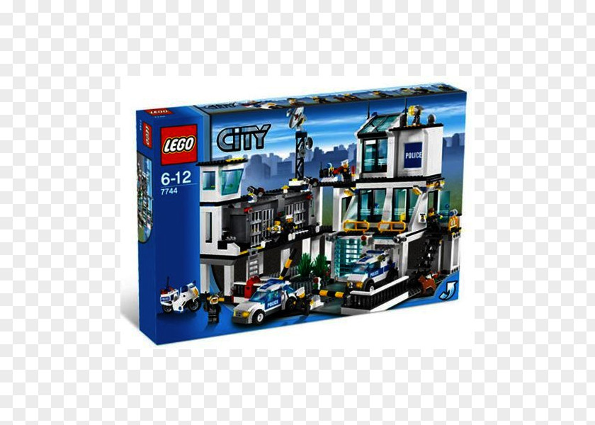 Toy Amazon.com Lego City LEGO 60141 Police Station PNG