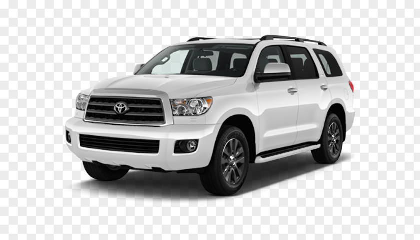 Toyota 2018 Sequoia TRD Sport Utility Vehicle Limited Platinum PNG