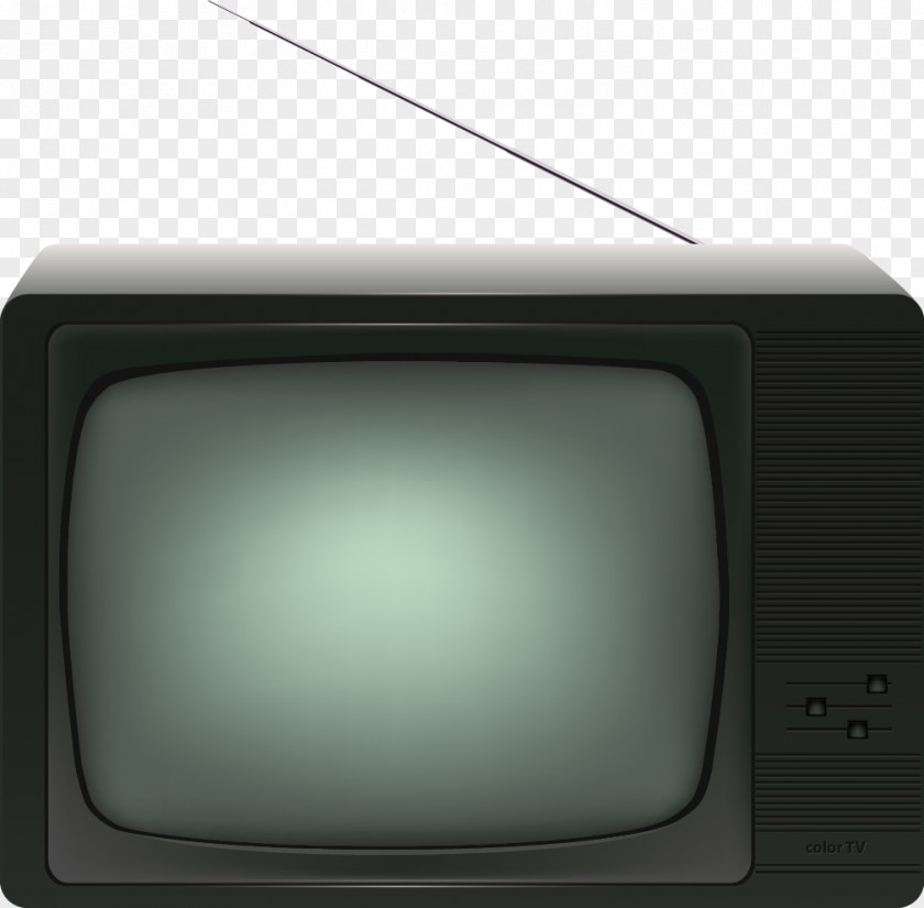 Vector TV Television Set PNG
