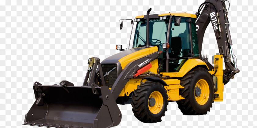 Volvo AB Backhoe Loader JCB Excavator PNG