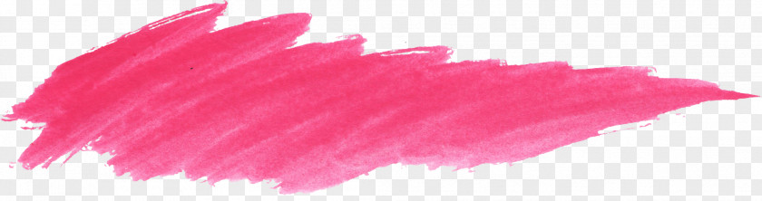 Watercolor Red Pink Magenta Petal PNG