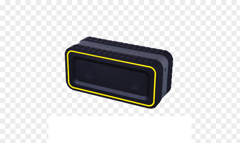 Yellow Title Box Rectangle PNG