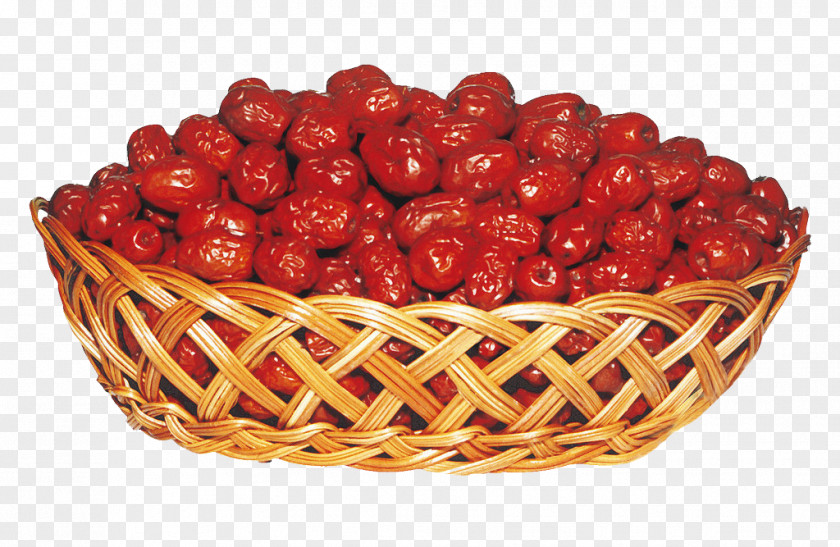 A Basket Of Dates Dried Congee Jujube Food Eating Rhamnaceae PNG