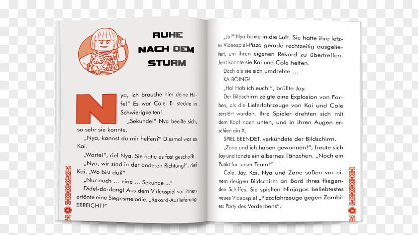 Book LEGO® NINJAGO(TM) Der Neue Ninja Amazon.com Lego Ninjago PNG