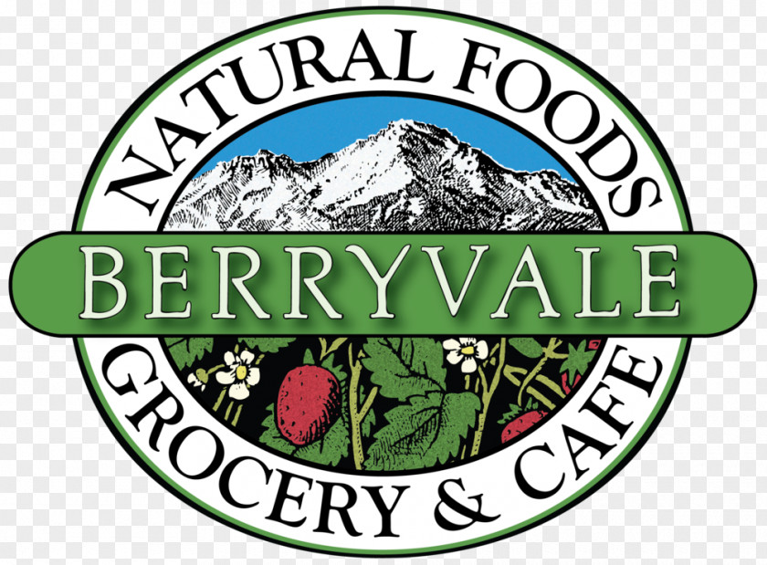 Business Berryvale Grocery Logo Store Cafe Organization PNG