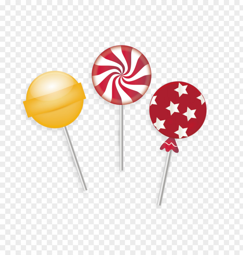 Candy Lollipop Cane Stick PNG