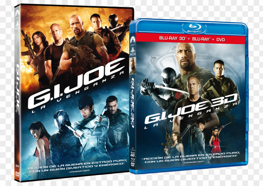 Channing Tatum Roadblock Jinx Blu-ray Disc G.I. Joe Film PNG