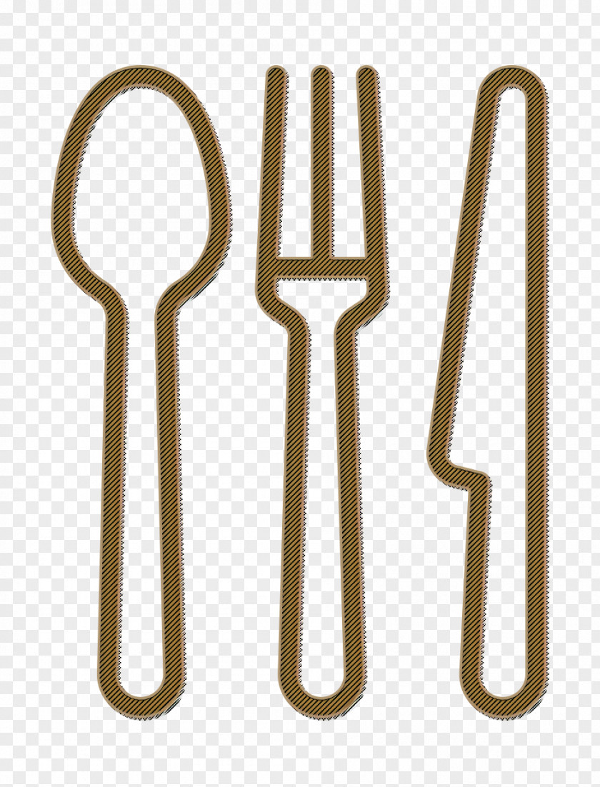 Cutlery Icon Fork Restaurant Elements PNG
