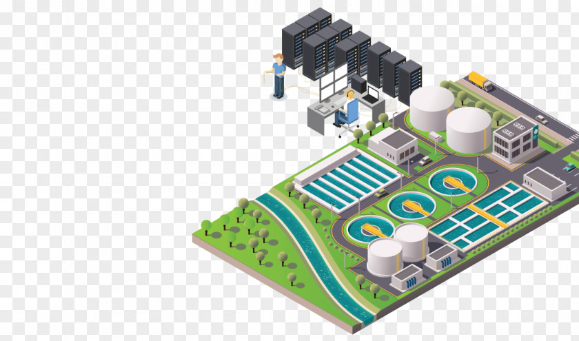 Cyber Attack Water Treatment Royalty-free Sewage Wastewater PNG