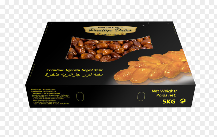 Dates Algeria Deglet Nour Date Palm Packaging And Labeling PNG
