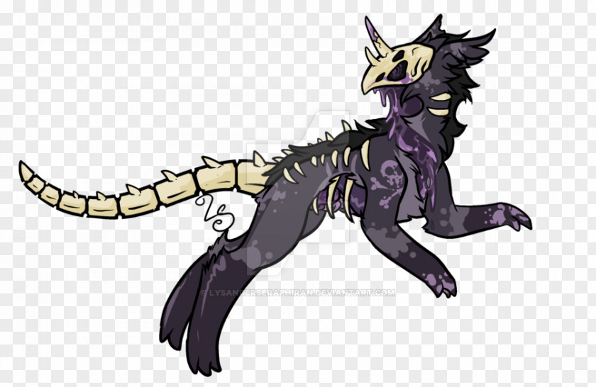 Demon Cartoon Carnivora Tail Animal PNG