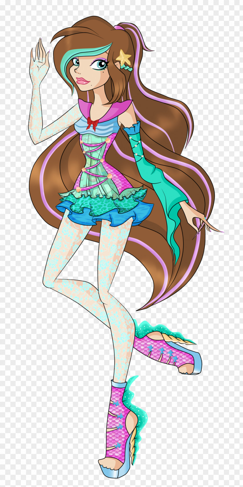 Design Costume Cartoon Shoe PNG