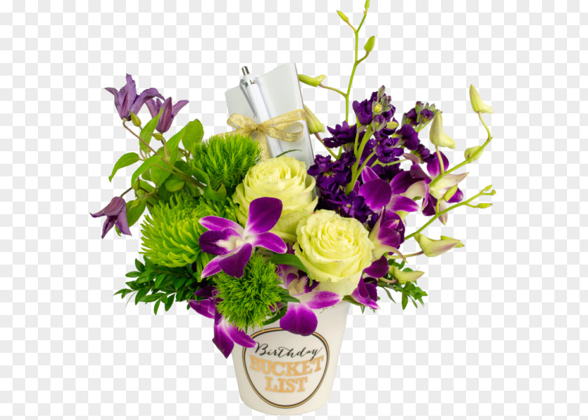 Flower Floral Design Cut Flowers Bouquet Gift PNG