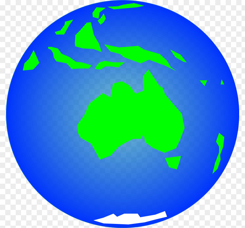 Free Vector Earth Australia Globe Clip Art PNG