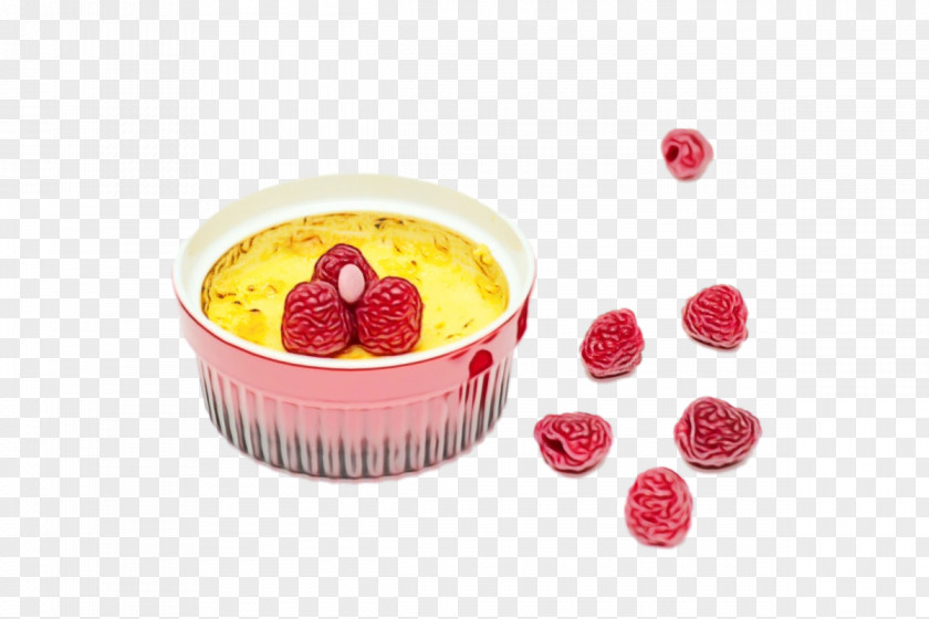 Frozen Dessert Berry Raspberry M Superfood PNG