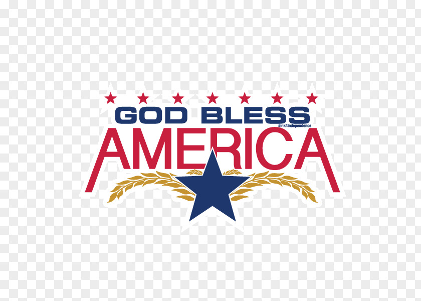 God Bless Logo Decal Mississippi Brand Star PNG