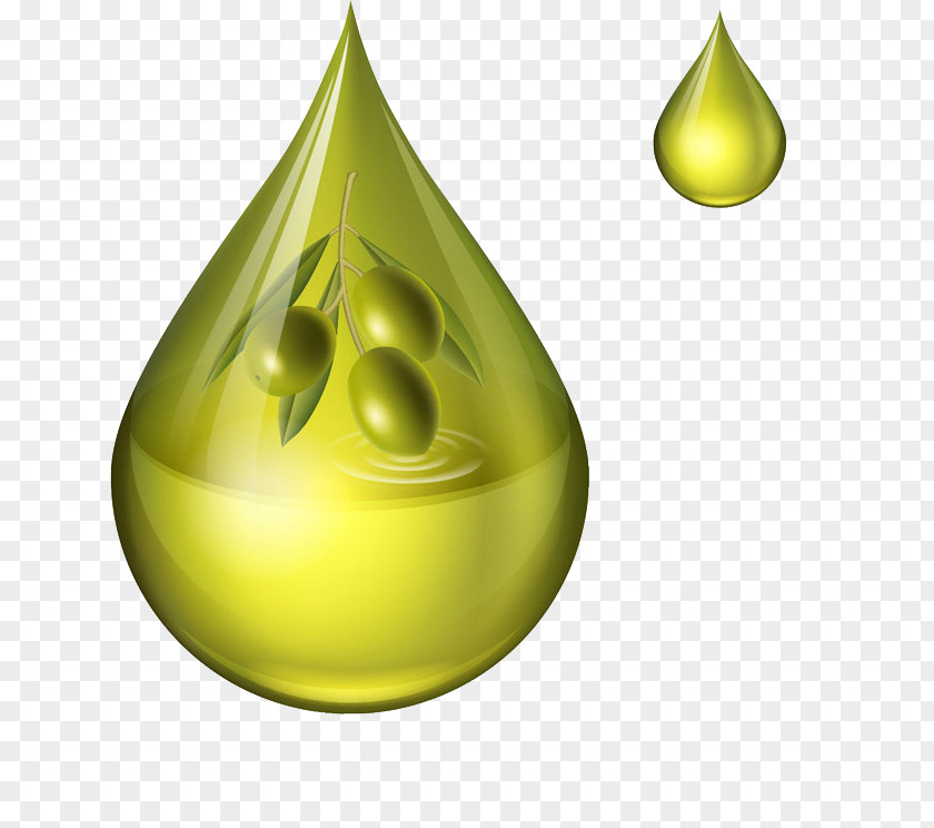 Green Oil Olive Food Clip Art PNG