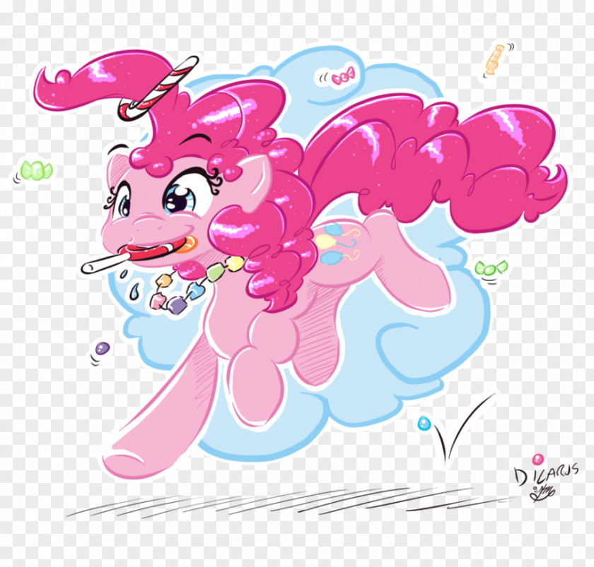Hello Sweetie Pie Pinkie Pony Clip Art Horse Lollipop PNG