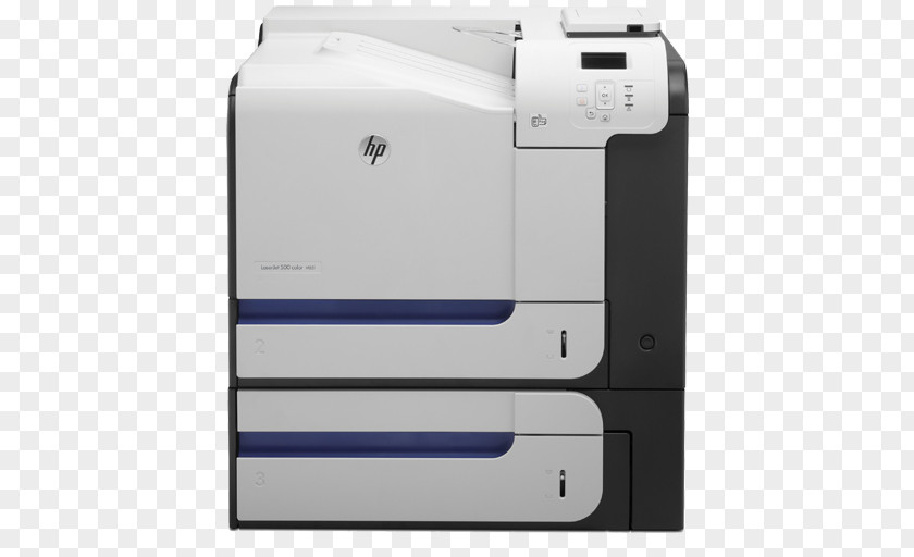 Hewlett-packard Hewlett-Packard HP Inc. LaserJet Enterprise 500 M551xh Printer Color Printing PNG