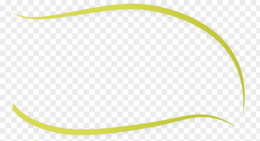 Line Curve Green PNG
