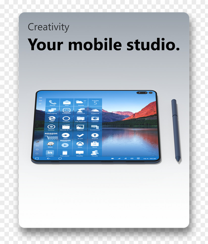 Microsoft Surface Mobile Phones Smartphone PNG