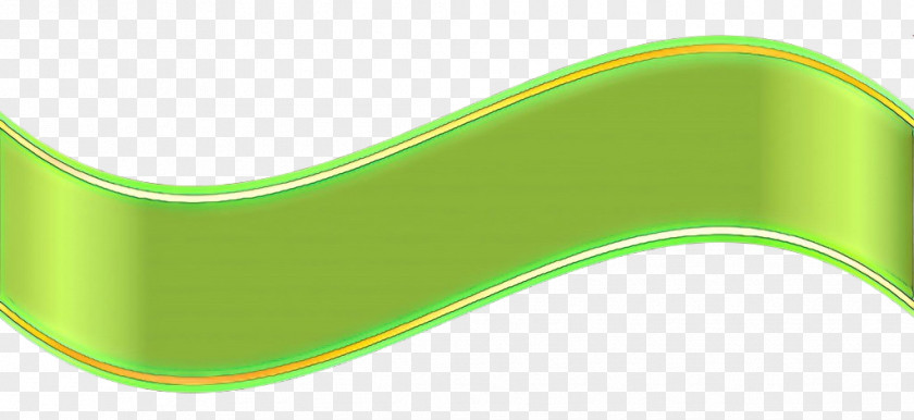 Plastic Yellow Line Green PNG